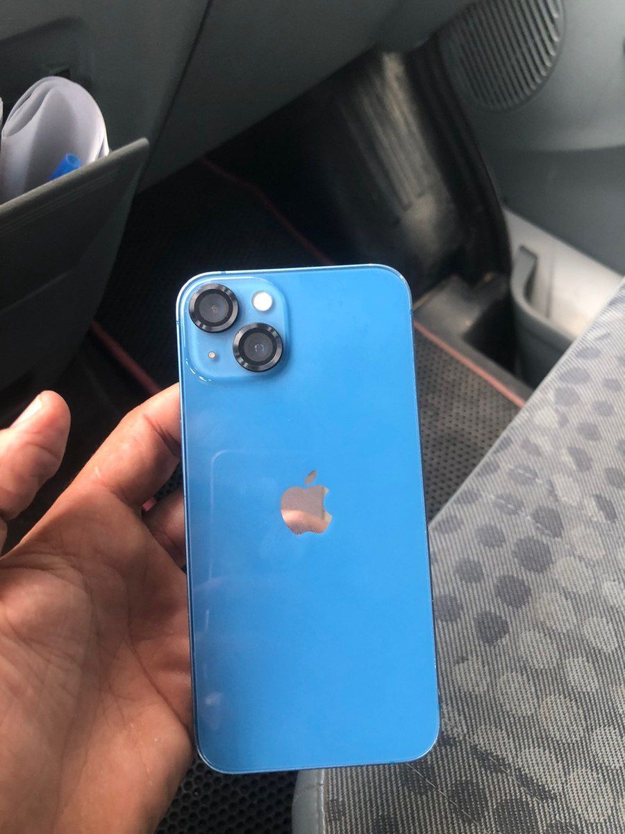 Apple iPhone 13 Blue 128GB/4GB — Smartfonlar, Bakı
