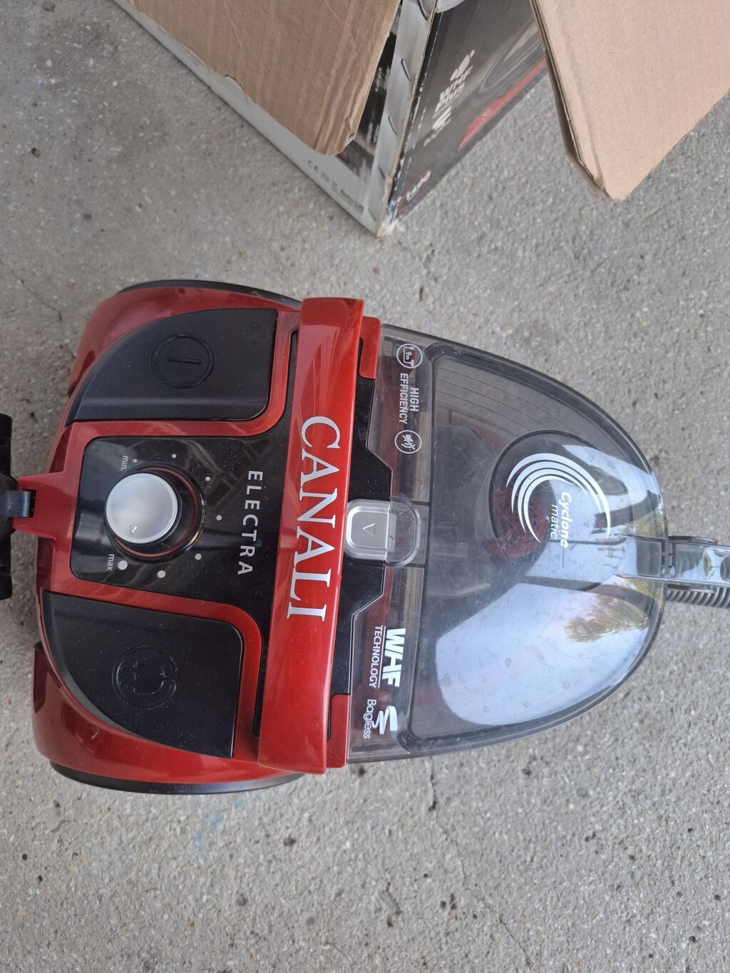 CANALI Electra toz torbasız elektrikli süpürge toz soran normal — Elektronika, Bakı (2)