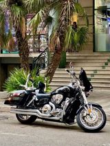 Honda VTX 1800 F2, 1800 sm3, 2008 il, 16 800 km — Motosikletlər