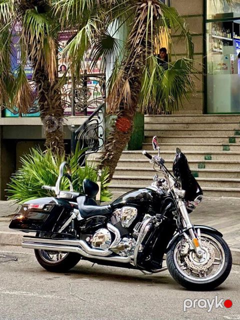 Honda VTX 1800 F2, 1800 sm3, 2008 il, 16 800 km