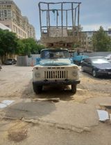 Avtokran/avtokaldırıcı – səbət tipli hava platforması - Şassi: köhnə — Avtomobil