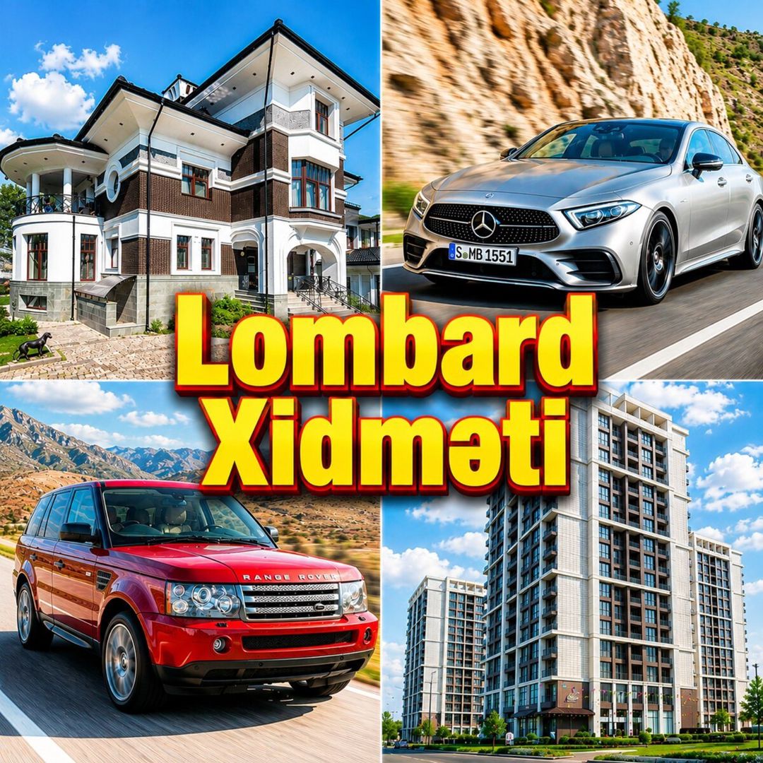 Lombard xidməti — Digər, Bakı