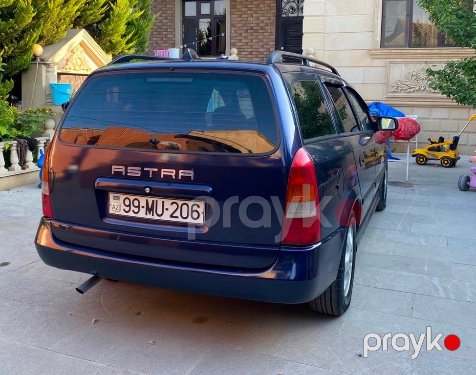 Opel Astra, 1.8 L, 1998 il, 460 000 km — Avtomobillər, Sumqayıt (6)