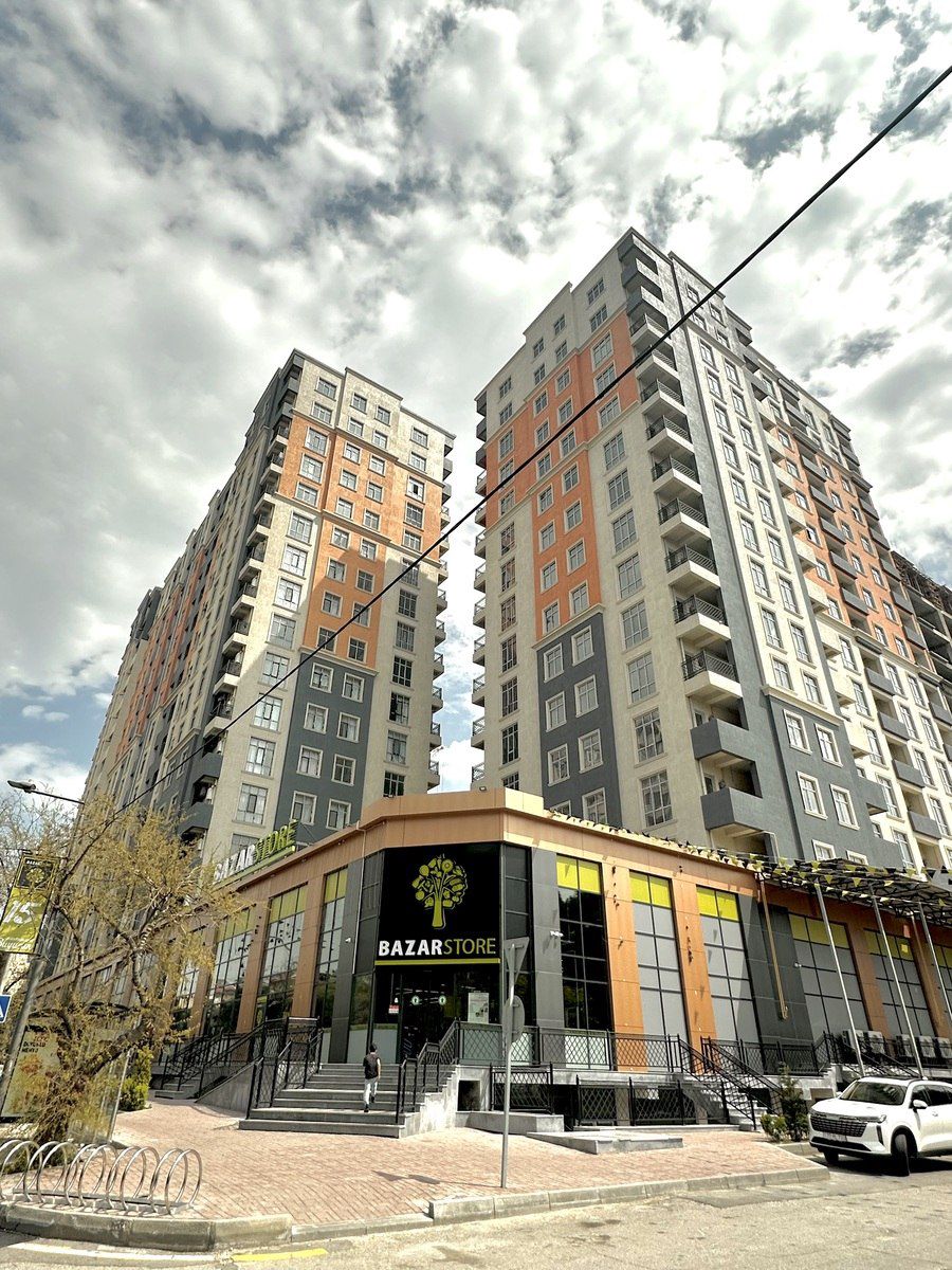 Satılır 2 otaqlı yeni tikili 51.4 m² — Mənzil, Bakı (2)