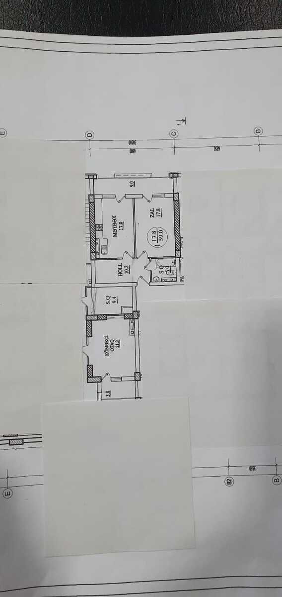 2-otaqlı yeni tikili, 28 May m., 82 m² — Mənzil, Bakı (4)