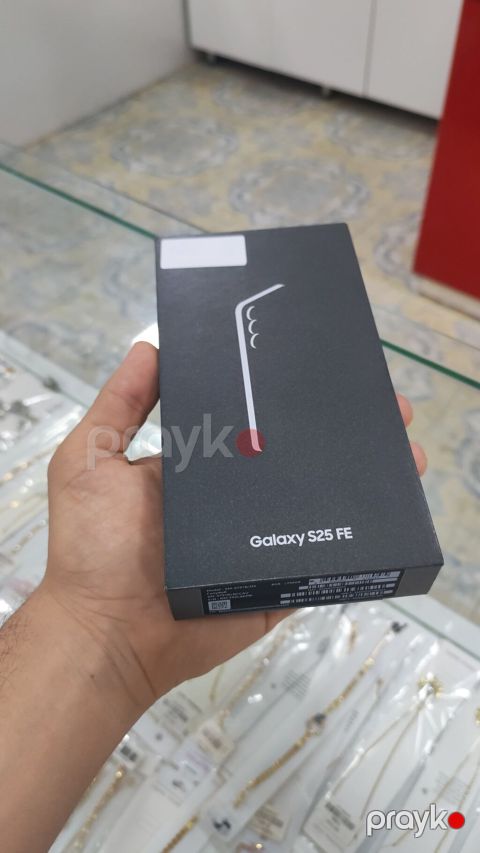 Samsung Galaxy S25 FE, 256 GB, rəng - Bənövşəyi, İki sim kartlı