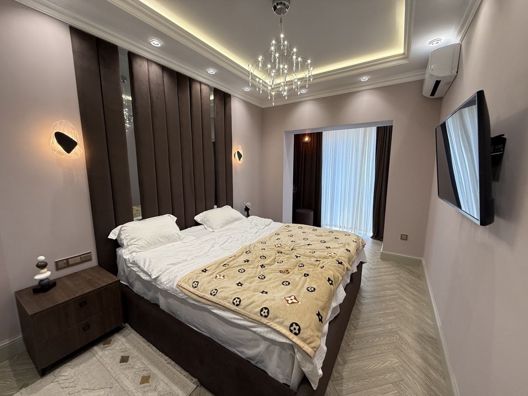 İcarəyə verilir 2 otaqlı yeni tikili 67 m² — Mənzil, Bakı (6)
