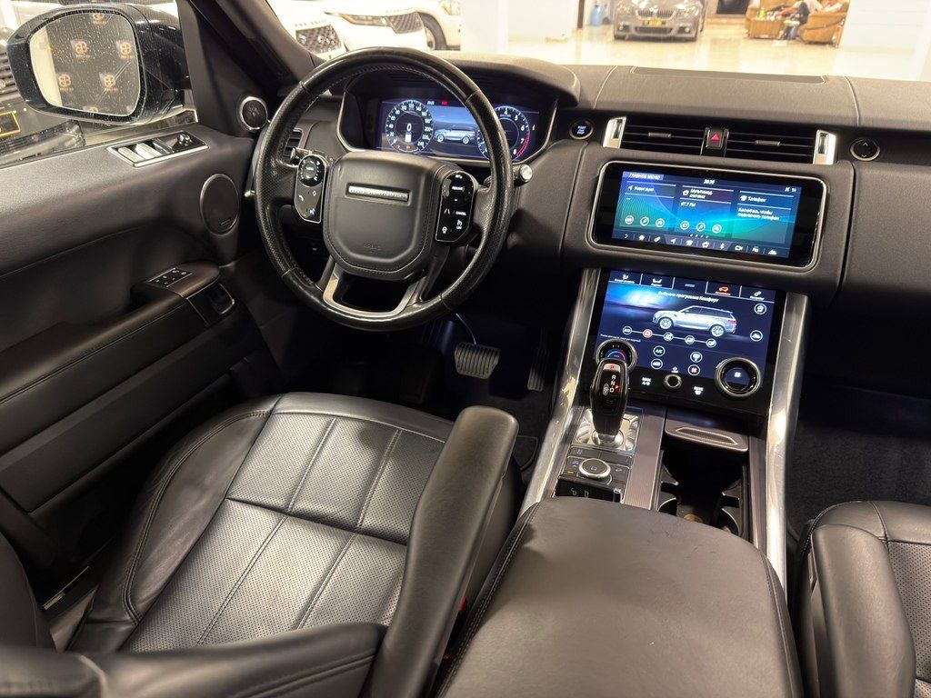 Land Rover RR Sport, 3.0 L, 2018 il, 120 000 km — Avtomobillər, Bakı (6)