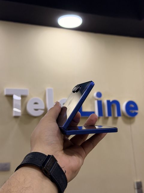 Samsung Galaxy Z Flip7, 256 GB, rəng - Göy, Zəmanət, Kredit, Sensor