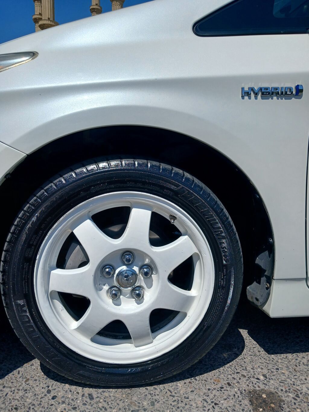 Toyota Prius: 1.8 l | 2012 il Hetçbek — Avtomobillər, Xırdalan (3)