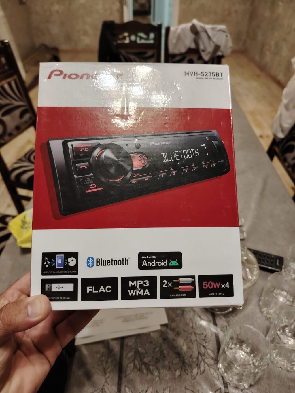 Pioneer MVH-S235BT avtomobil media resiveri - Rəqəmsal media resiver — Elektronika, Bakı