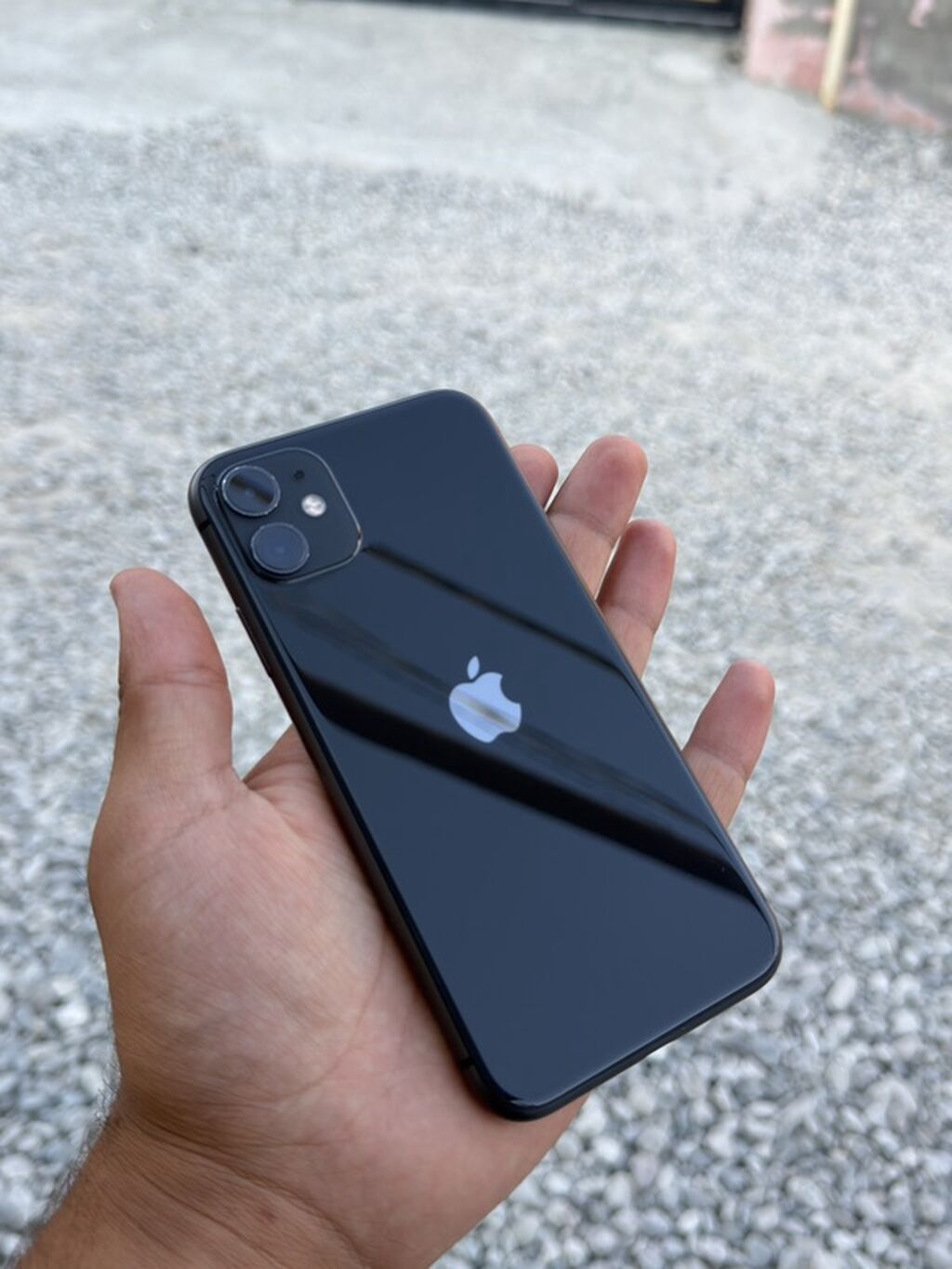 IPhone 11, 128 GB, Qara, Face ID — Apple iPhone, Digah