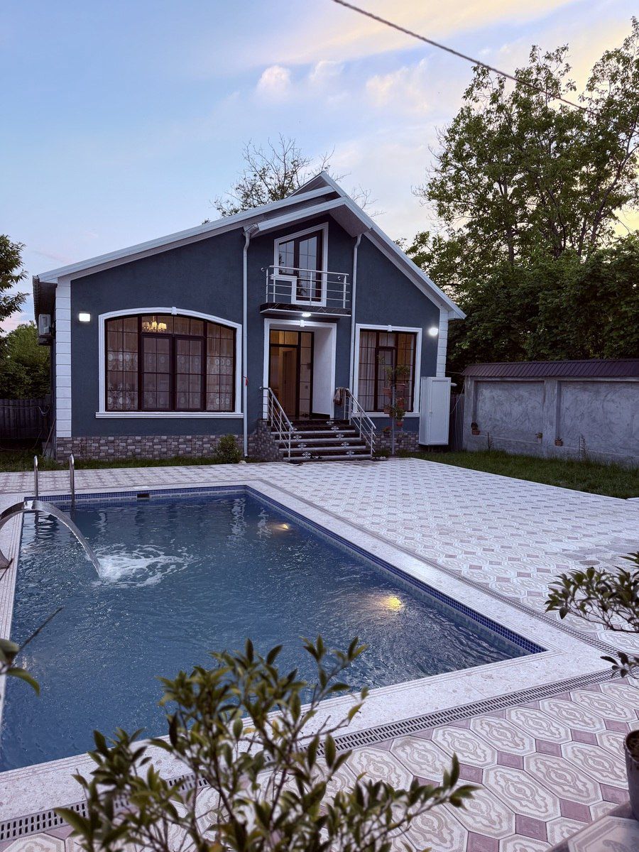 İcarəyə verilir 4 otaqlı həyət evi/bağ evi 110 m² — Ev, villa, Qəbələ