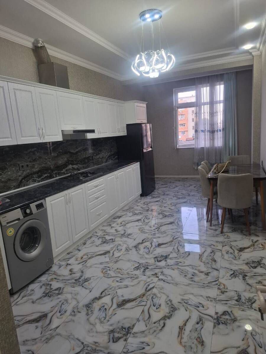 İcarəyə verilir 3 otaqlı yeni tikili 150 m² — Mənzil, Bakı (7)