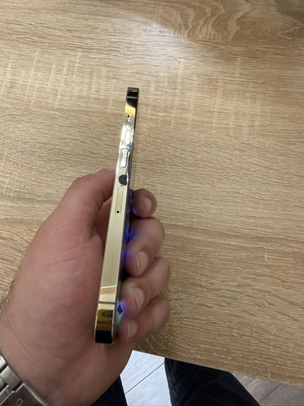 IPhone 13 Pro, 128 GB, Qızılı, Face ID — Apple iPhone, Quba (3)