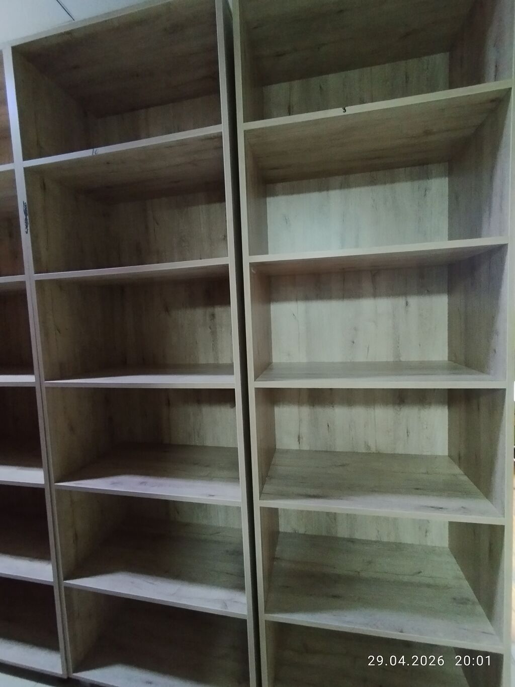 Mağaza,Ofis,Ev üçün Modullu Raf Sistemi 1 əd.100 AZN - Material