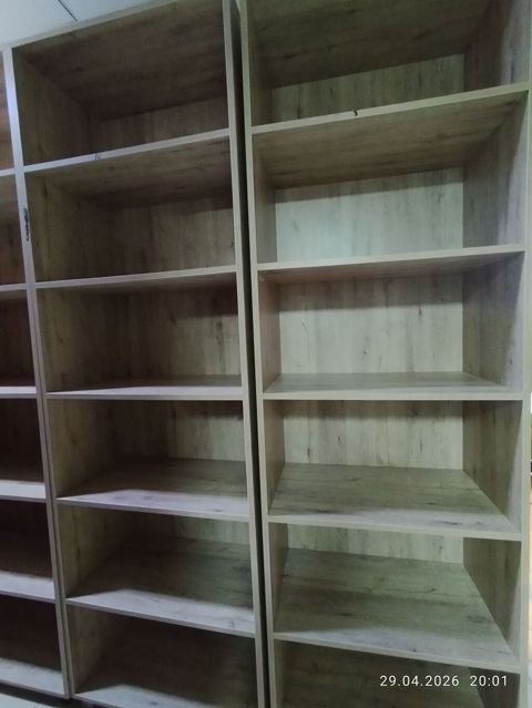 Mağaza,Ofis,Ev üçün Modullu Raf Sistemi 1 əd.100 AZN - Material