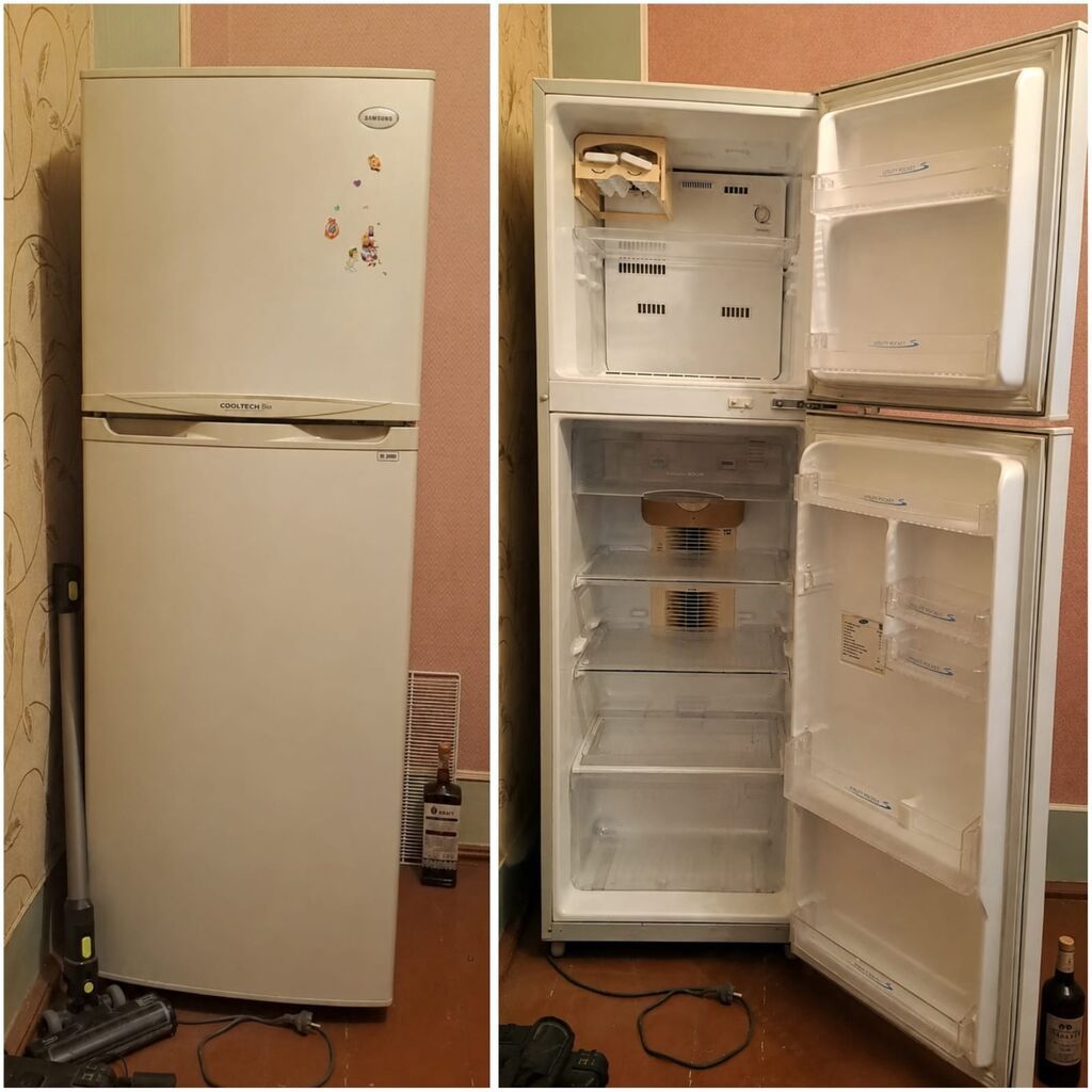 Samsung nofrost soyuducu.qiymet 250 man.olcu 1.75/60sm.işlemeyinde hec — Soyuducular, Bakı