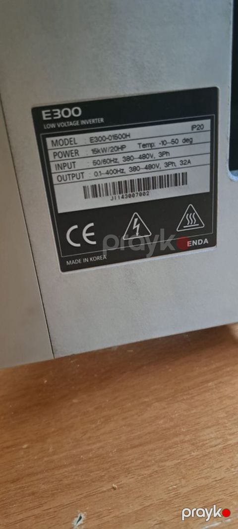 ENDA E300 aşağı gərginlikli invertor 15 kW — Model E300-01500H — Bakı