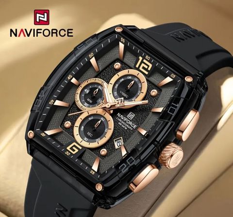 NAVIFORCE kişi qol saatı – xronoqraf dizayn - Marka: NAVIFORCE -