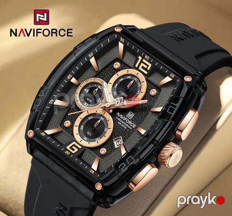 NAVIFORCE kişi qol saatı – xronoqraf dizayn - Marka: NAVIFORCE -