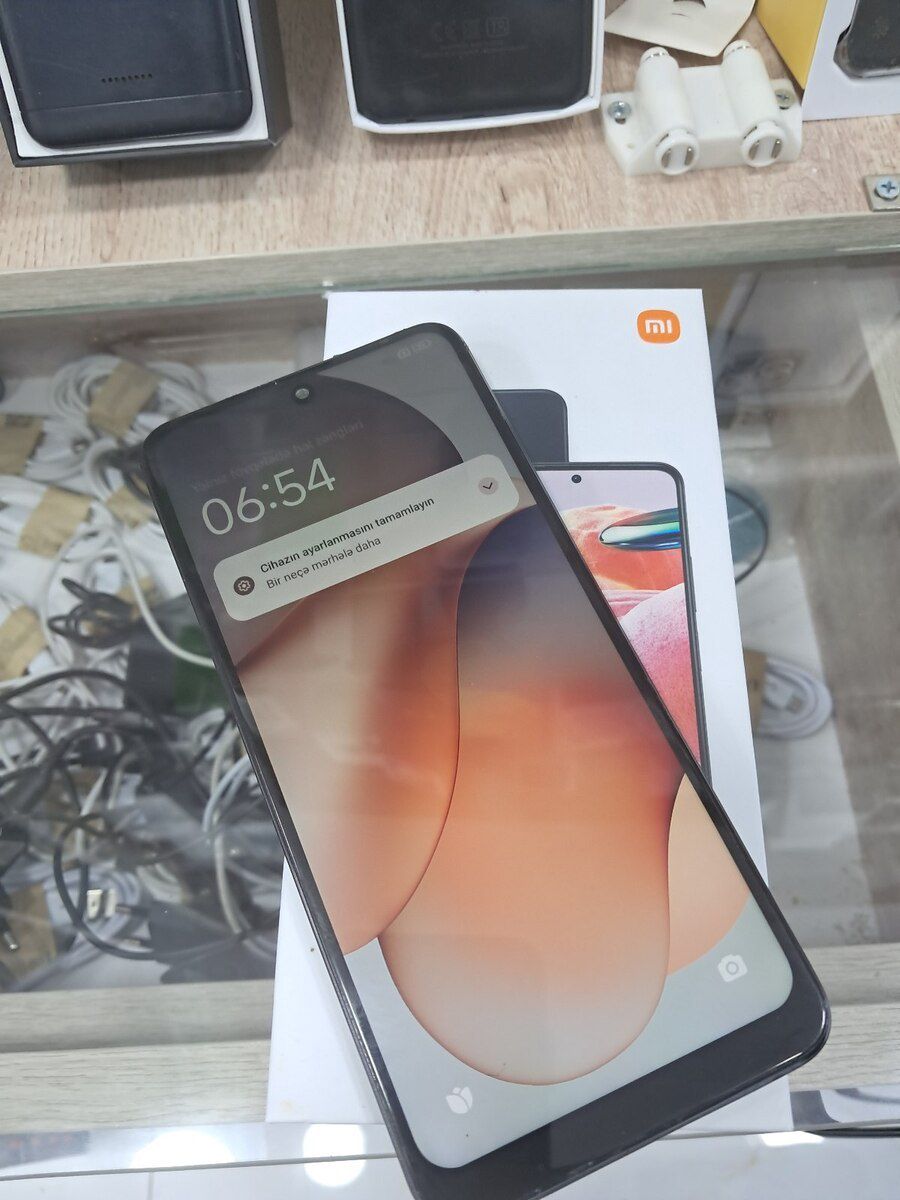 Xiaomi Redmi Note 12 (4G) Ice Blue 128GB/8GB — Telefonlar və qadjetlər, Bakı (3)