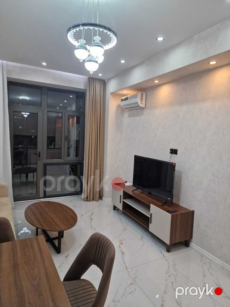 İcarəyə verilir 2 otaqlı yeni tikili 62 m² — Mənzil, Bakı (2)