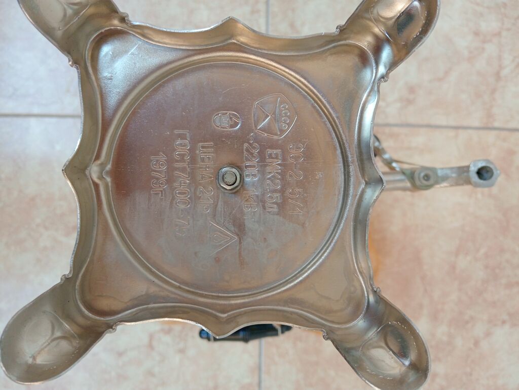 Elektrik samovar – EMK-25 - Model: EMK-25 (ЭМК-25) - Gərginlik: 220V — Samovarlar, Bakı (2)