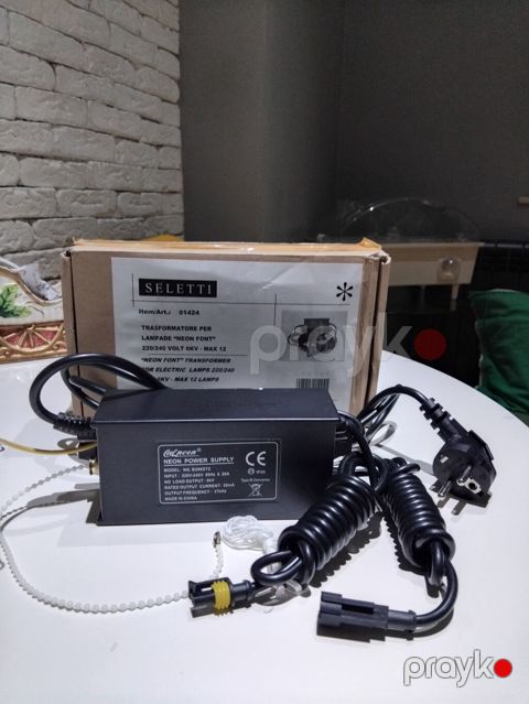 Seletti “Neon Font” lampaları üçün transformator (blok qidalanma) - — Bakı