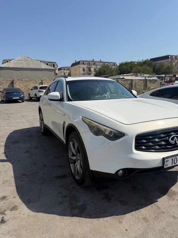 Infiniti FX35, 3.5 L, 2008 il, 211 000 km — Avtomobillər, Bakı (2)