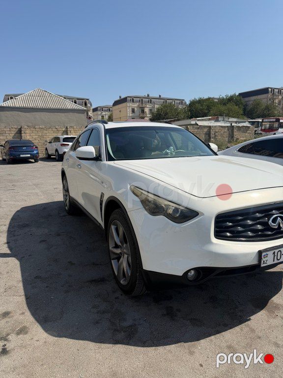 Infiniti FX35, 3.5 L, 2008 il, 211 000 km — Avtomobillər, Bakı (2)