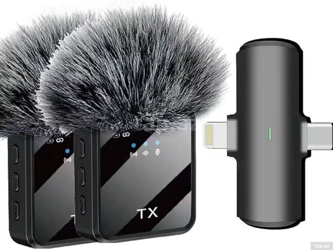 Yaxa mikrofonu F15-2 — Elektronika, Bakı (2)