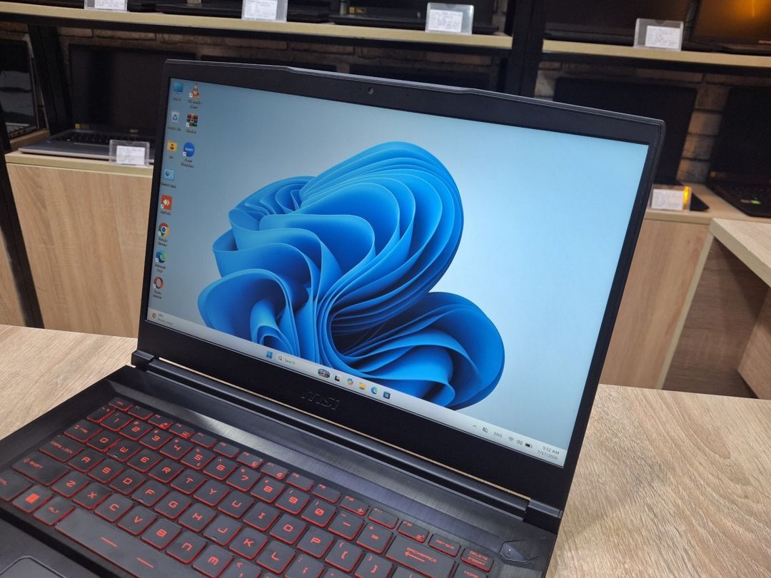 MSİ Thin GF63 i5 12450H Rtx4050 6GB — Noutbuklar, Bakı (7)