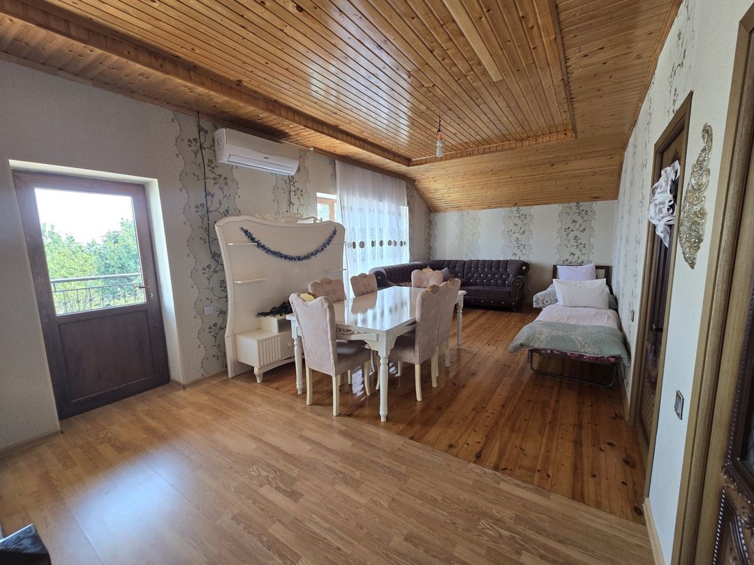 İcarəyə verilir 4 otaqlı həyət evi/bağ evi 150 m² — Ev, villa, İsmayıllı (8)