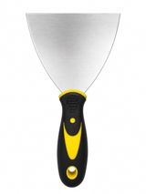 Geniş bıçaqlı macun N-5 12 sm çəkmə spatulası - Material: paslanmayan — Repair & Construction