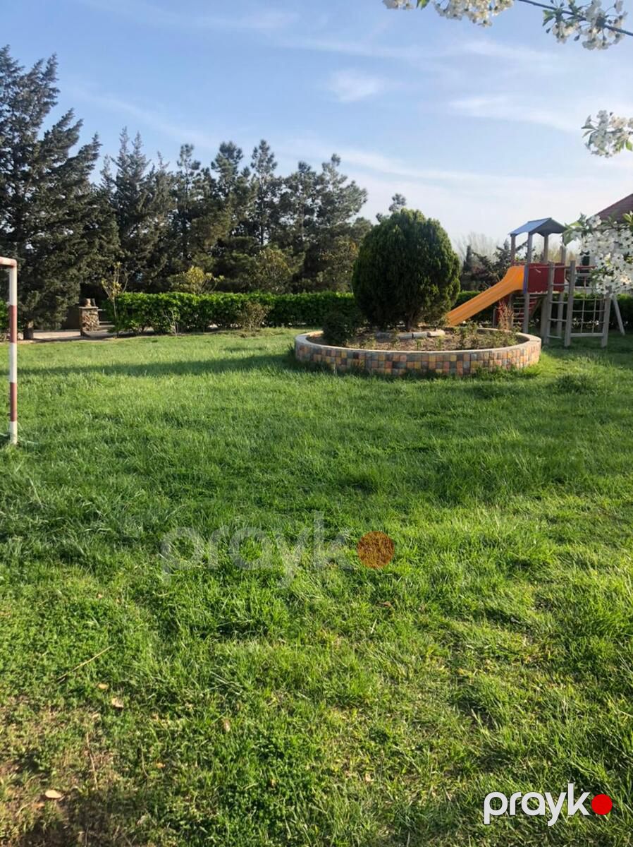 Satılır 7 otaqlı həyət evi/bağ evi 600 m² — Ev, villa, Bakı (3)