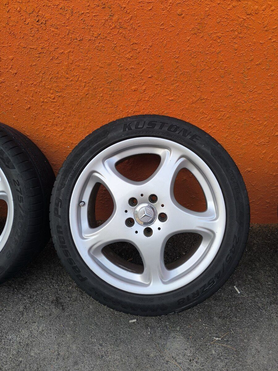 Mercedes R18 təkərləri — Ehtiyat hissələri və aksesuarlar, Bakı