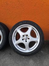 Mercedes R18 təkərləri — Cars