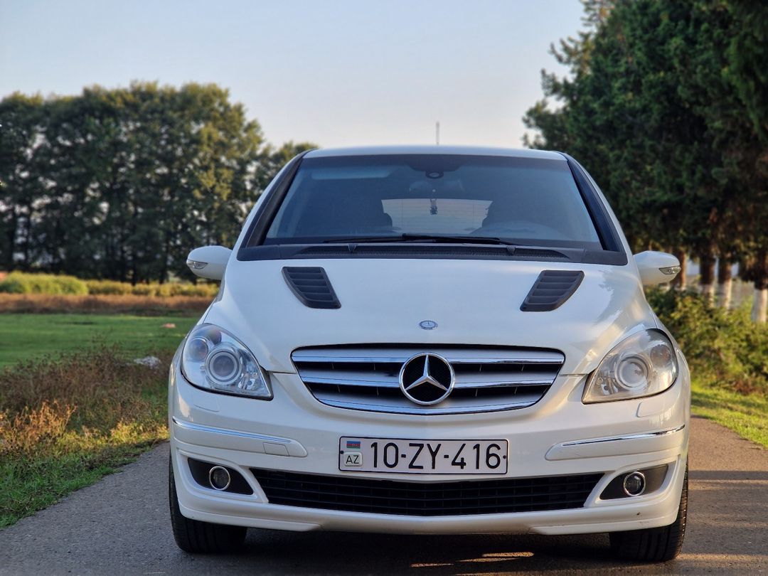 Mercedes B 170, 2006 il — Avtomobillər, Lənkəran (2)