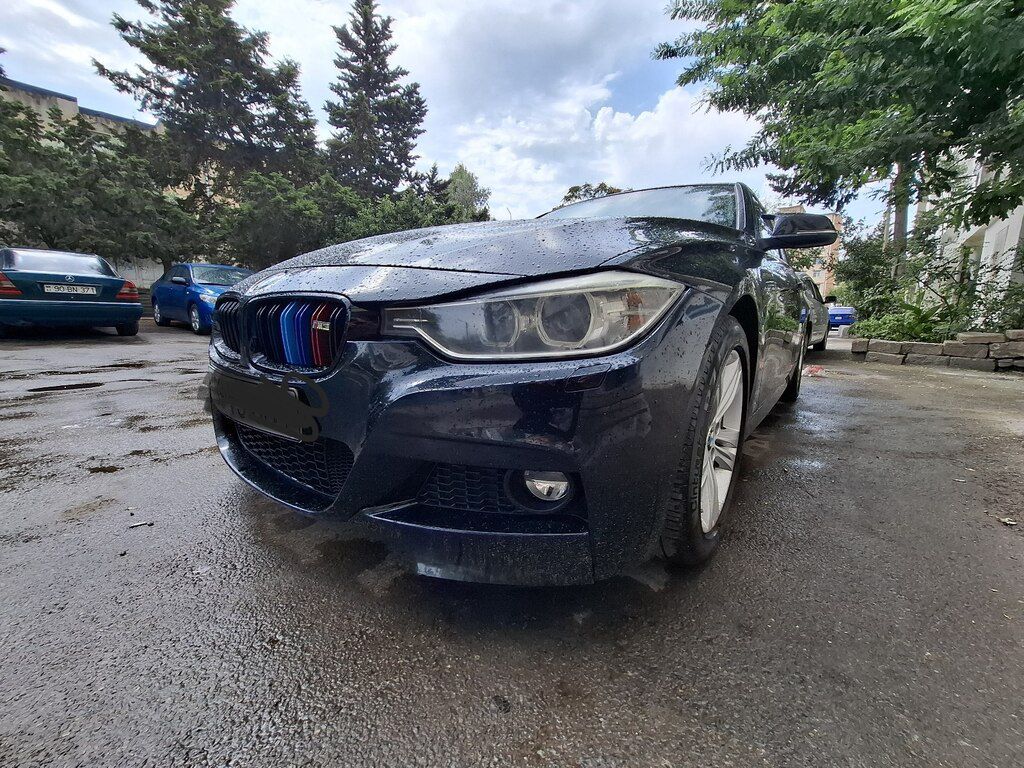 BMW 330, 2.0 L, 2016 il, 168 500 km — Avtomobillər, Bakı (2)