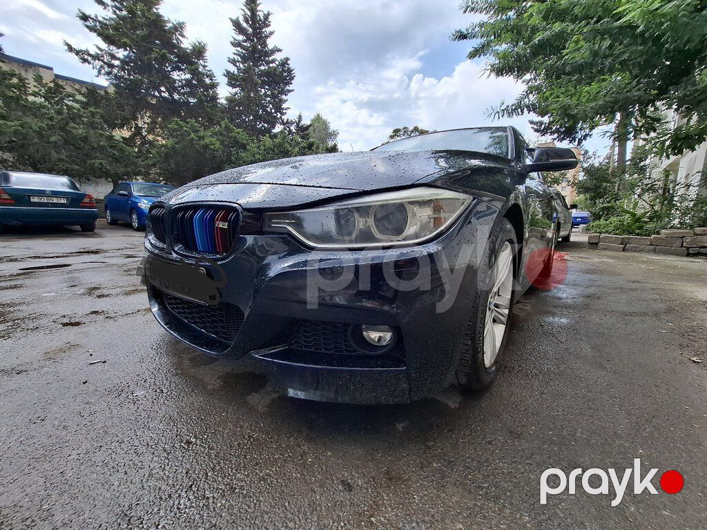 BMW 330, 2.0 L, 2016 il, 168 500 km — Avtomobillər, Bakı (2)