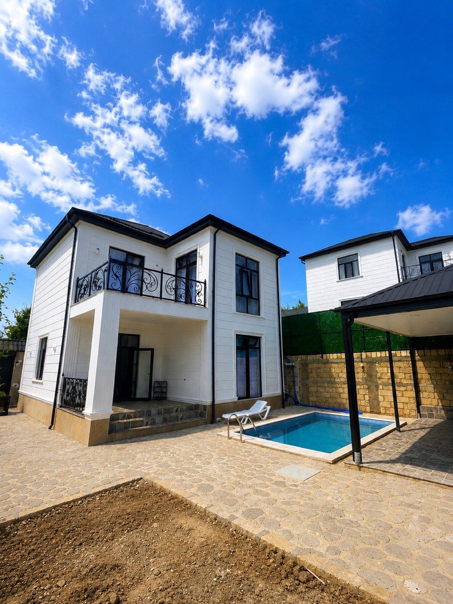 Villa kirayə verilir, Quba r. — Ev, villa, Quba (2)