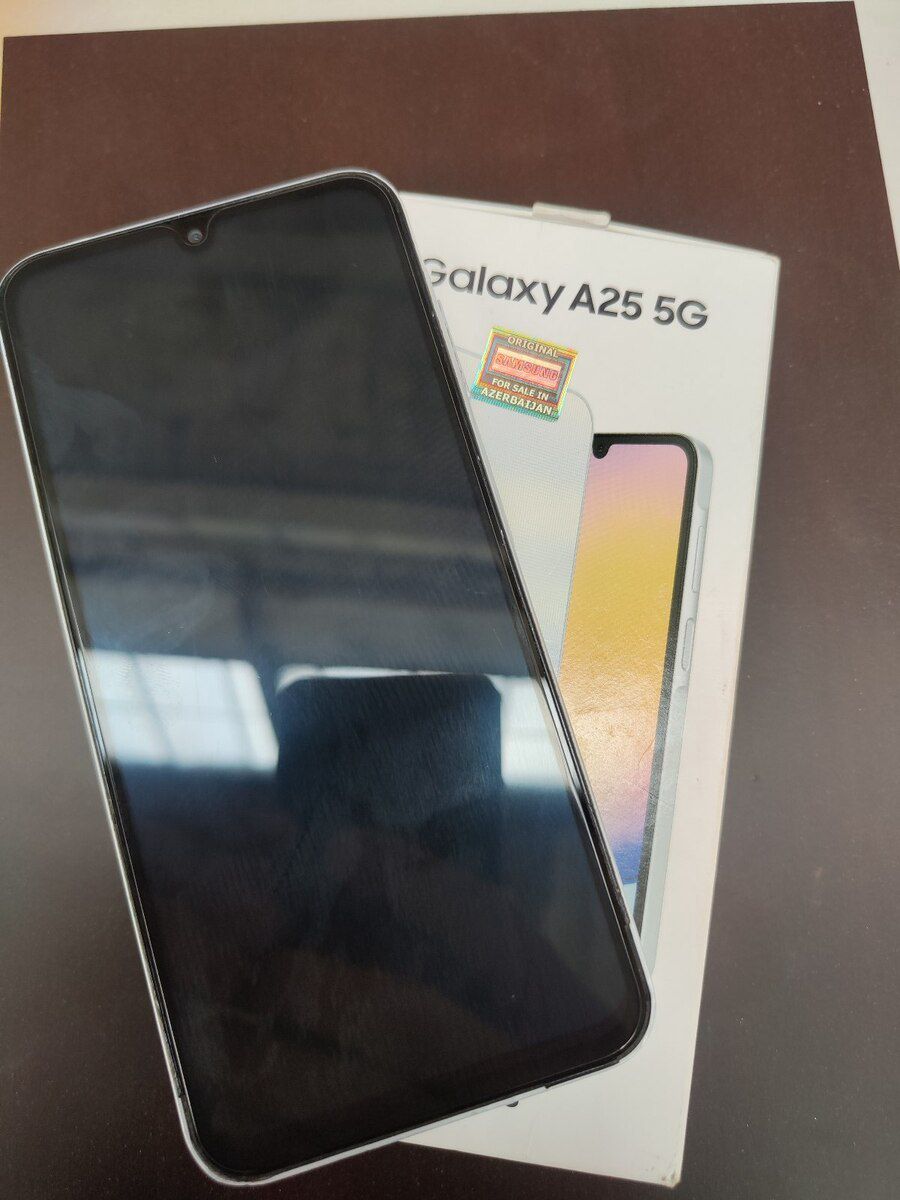 Samsung Galaxy A25 Optimistic Blue 256GB/8GB — Smartfonlar, Bakı (6)