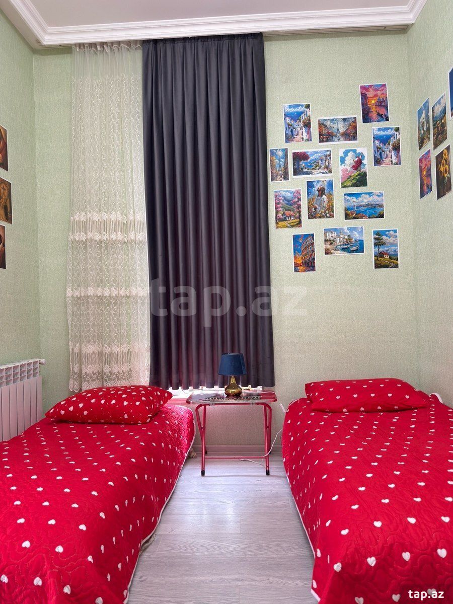 3-otaqlı yeni tikili kirayə verilir, Şuşa ş., 105 m² — Daşınmaz əmlak, Şuşa (2)