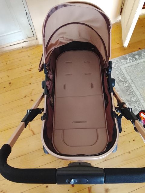 Transformer araba, Yeni, Ünvandan götürmə — Strollers