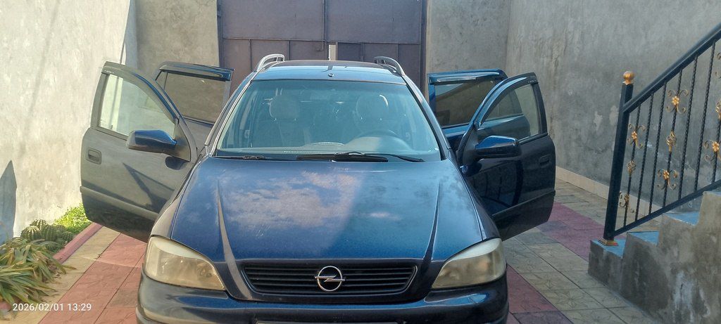 Opel Astra, 1.6 L, 1999 il, 255 880 km — Avtomobillər, Gəncə