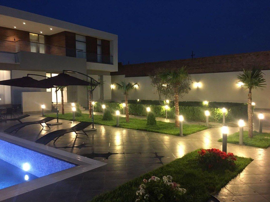 İcarəyə verilir 6 otaqlı həyət evi/bağ evi 400 m² — Ev, villa, Bakı (5)