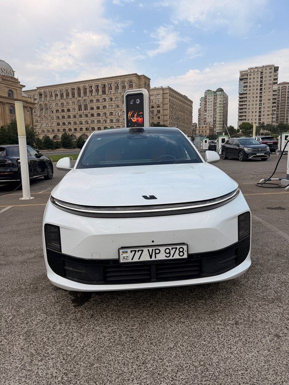 Li Auto L6, 1.5 L, 36.8 kWh, 2024 il, 35 000 km — Avtomobillər, Bakı