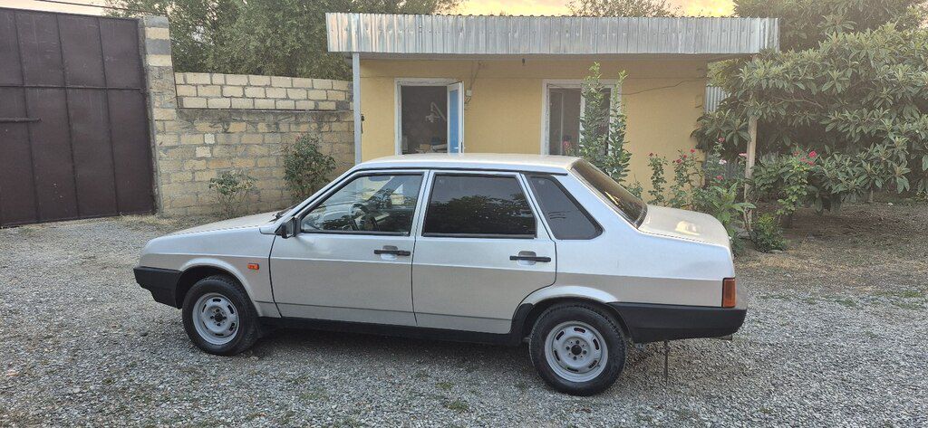LADA (VAZ) 21099, 1.5 L, 2004 il, 125 478 km — Avtomobillər, Tərtər (4)
