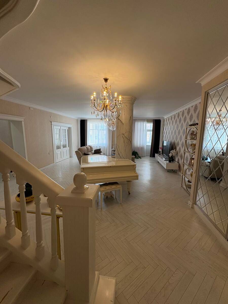 Satılır 8 otaqlı yeni tikili 360 m² — Mənzil, Bakı (4)
